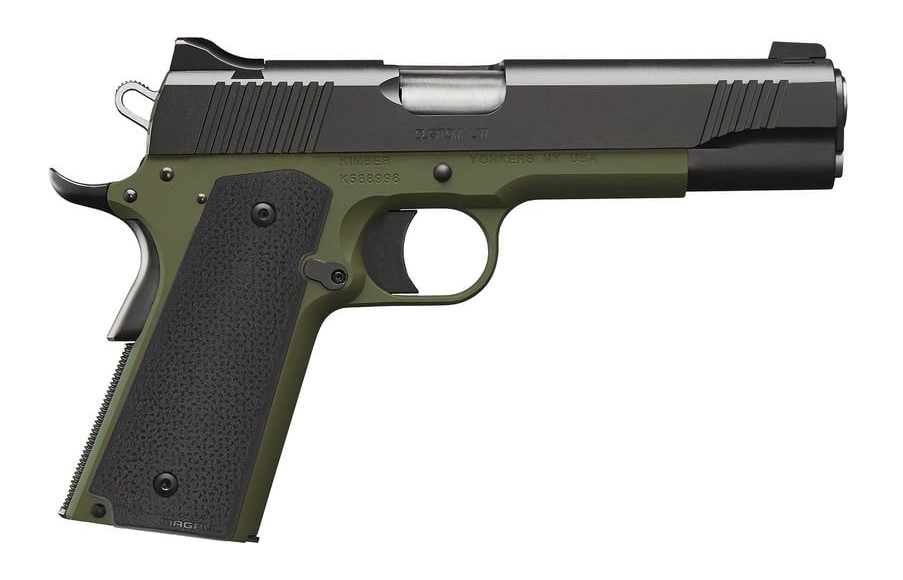 KIMBER CUSTOM LW RANGER GREEN MP 1911 .45 ACP 5IN BARREL 8RD 3000464 - Taurus Savings